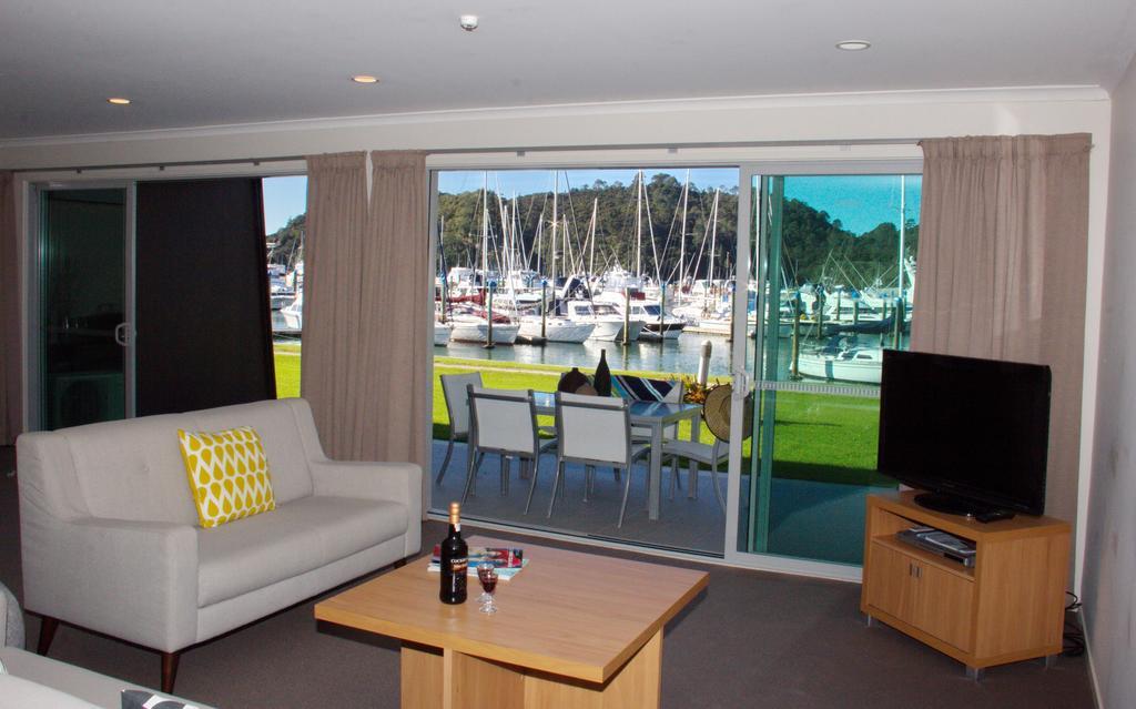 Marina Park Apartments Whitianga Esterno foto