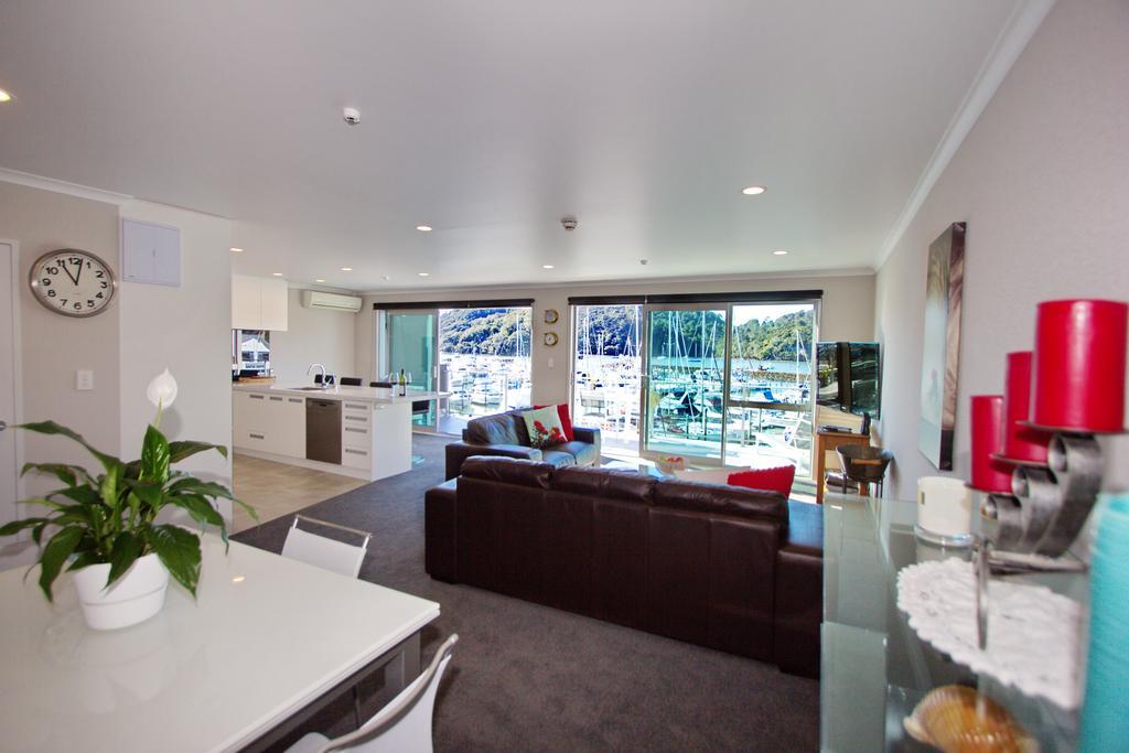 Marina Park Apartments Whitianga Esterno foto