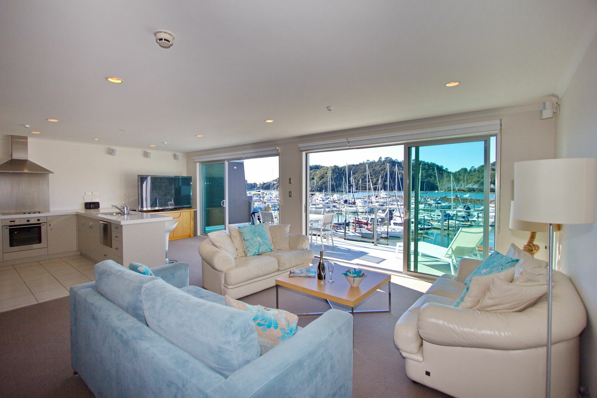 Marina Park Apartments Whitianga Esterno foto