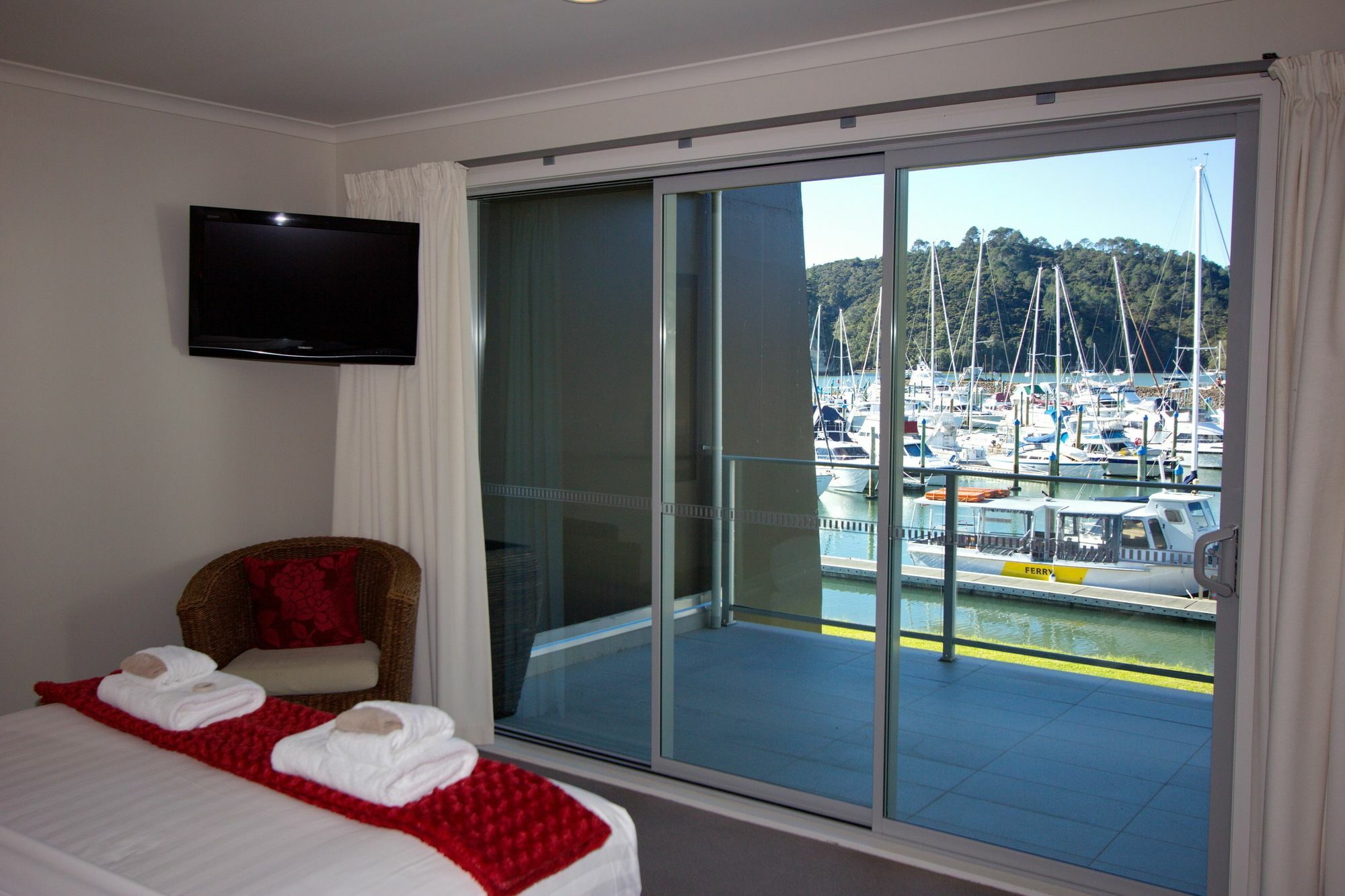 Marina Park Apartments Whitianga Esterno foto