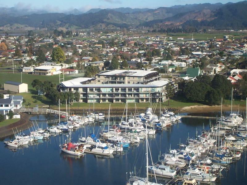 Marina Park Apartments Whitianga Esterno foto