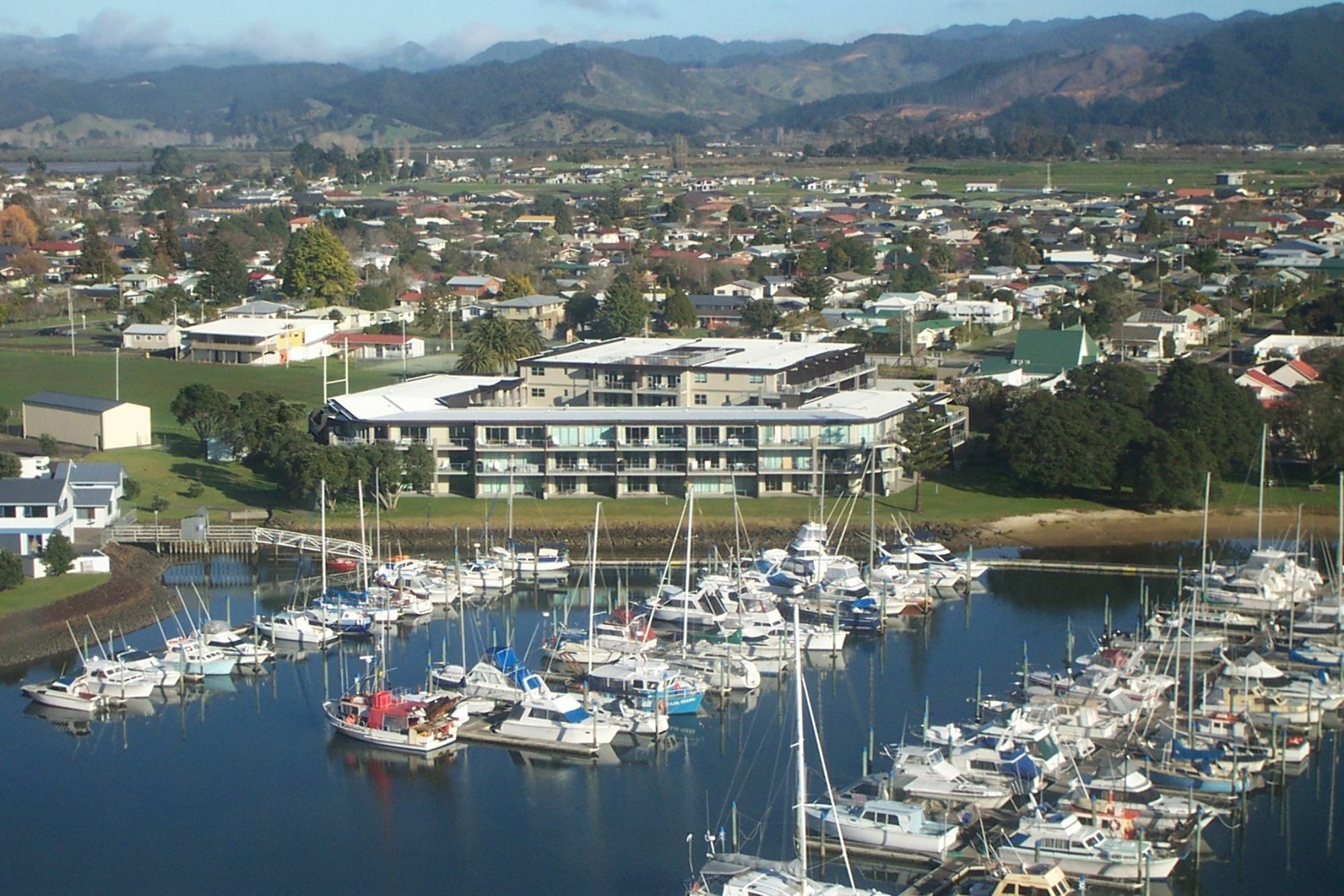 Marina Park Apartments Whitianga Esterno foto