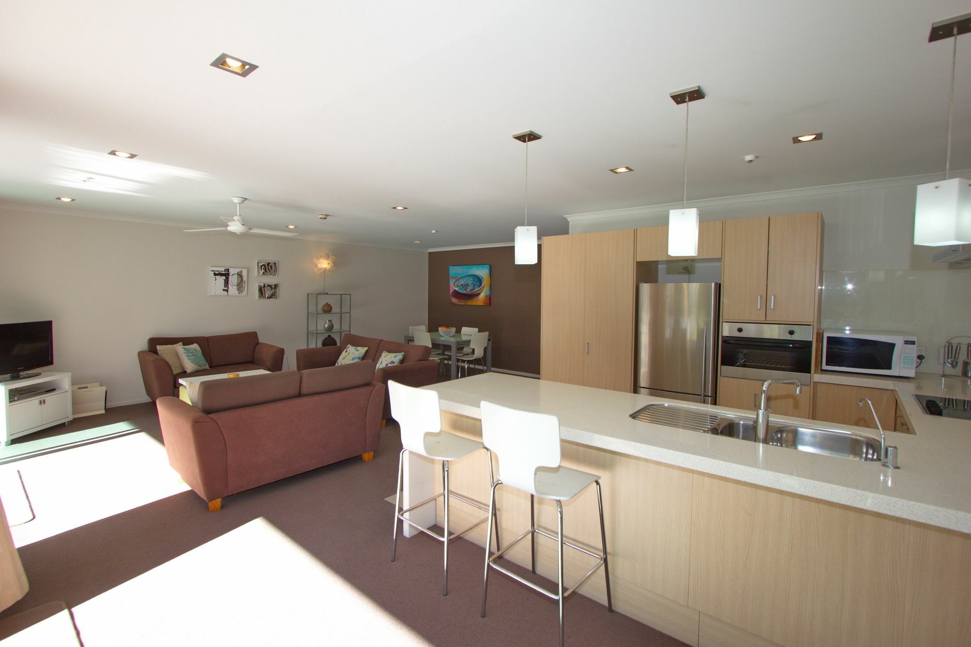 Marina Park Apartments Whitianga Esterno foto