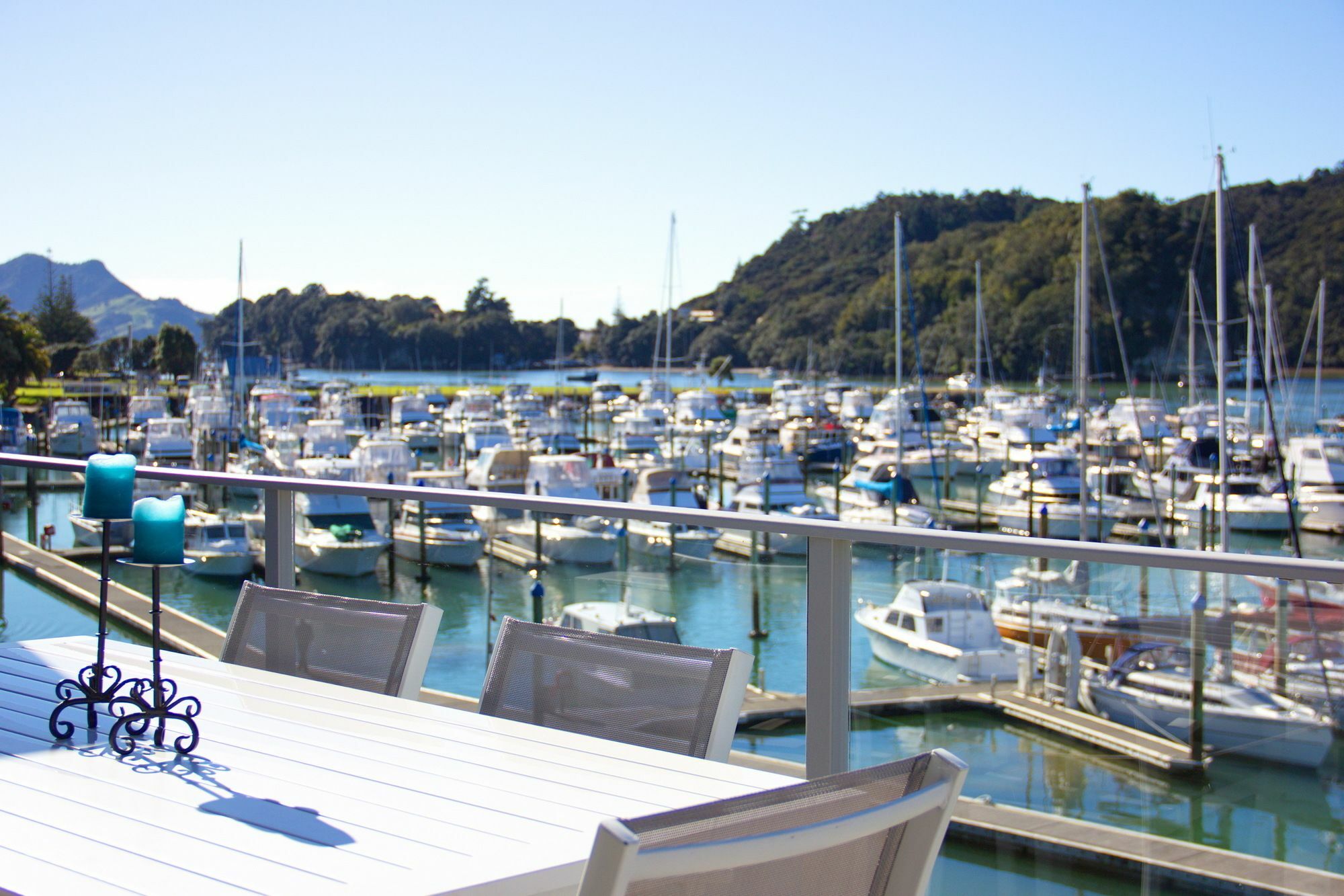 Marina Park Apartments Whitianga Esterno foto