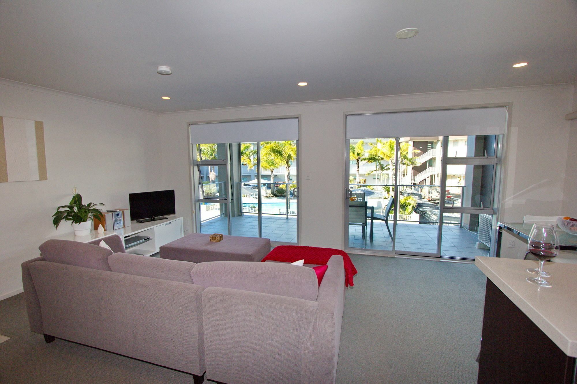 Marina Park Apartments Whitianga Esterno foto